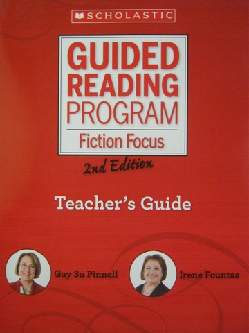 (image for) Guided Reading Program Fiction Focus 2nd Edition TG (TE)(P)