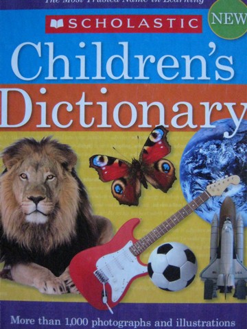 (image for) Scholastic Children's Dictionary New Edition (H) - Click Image to Close