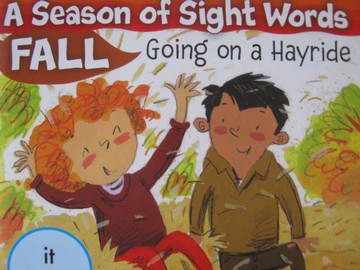 (image for) A Season of Sight Words Fall Going on a Hayride (P) by Penney