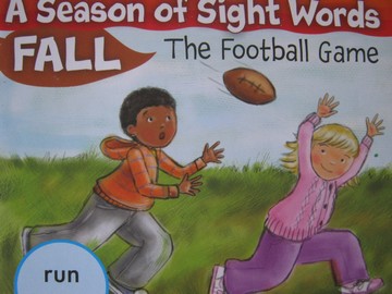 (image for) A Season of Sight Words Fall The Football Game (P) by Penney