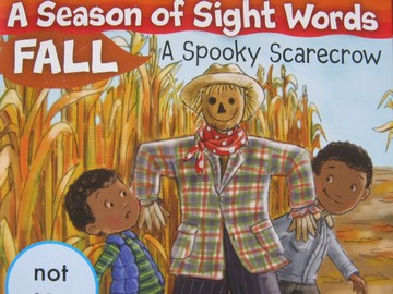 (image for) A Season of Sight Words Fall A Spooky Scarecrow (P) by Penney