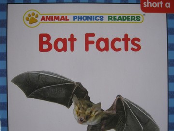 (image for) Animal Phonics Readers Bat Facts (P) by Liza Charlesworth