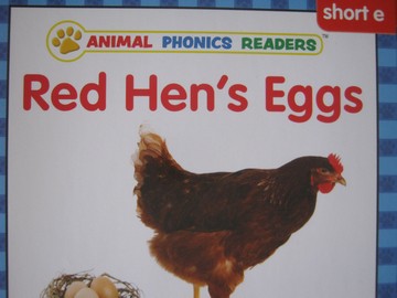 (image for) Animal Phonics Readers Red Hen's Eggs (P) by Liza Charlesworth