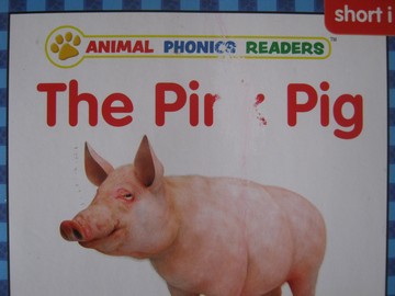 (image for) Animal Phonics Readers The Pink Pig (P) by Liza Charlesworth