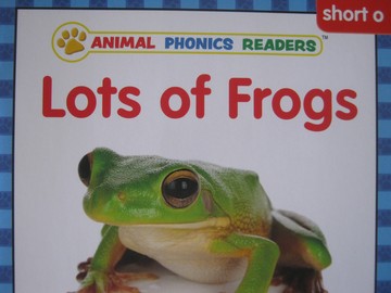 (image for) Animal Phonics Readers Lots of Frogs (P) by Liza Charlesworth