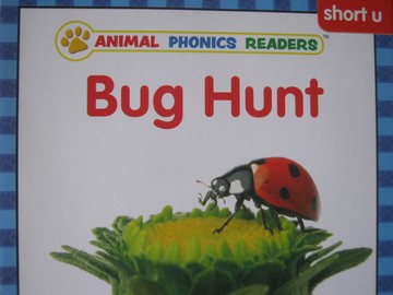 (image for) Animal Phonics Readers Bug Hunt (P) by Liza Charlesworth