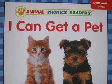 (image for) Animal Phonics Readers I Can Get a Pet (P) by Liza Charlesworth