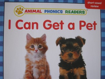 (image for) Animal Phonics Readers I Can Get a Pet (P) by Liza Charlesworth