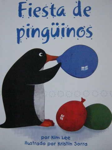 (image for) Math Readers K Fiesta de pinguinos (P) by Kim Lee