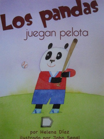 (image for) Math Readers K Los pandas juegan pelota (P) by Helena Diaz