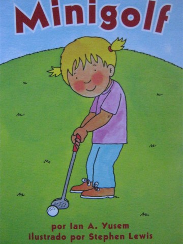 (image for) Math Readers K Minigolf (P) by Ian A Yusem