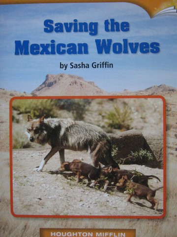 (image for) Vocabulary Readers 5 Saving the Mexican Wolves (P) by Griffin