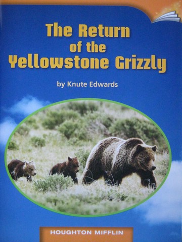 (image for) Vocabulary Readers 5 The Return of the Yellowstone Grizzly (P)