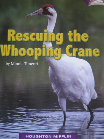 (image for) Vocabulary Readers 3 Rescuing the Whooping Crane (P) by Timenti