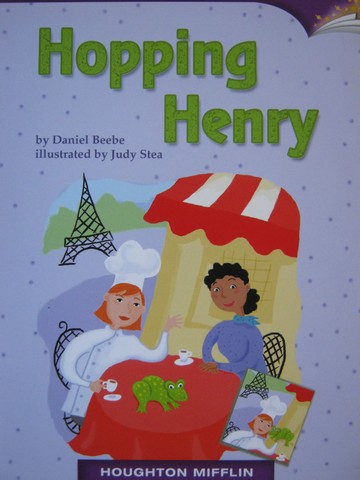 (image for) Vocabulary Readers 3 Hopping Henry (P) by Daniel Beebe