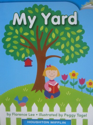 (image for) Vocabulary Readers K My Yard (P) by Florence Lee