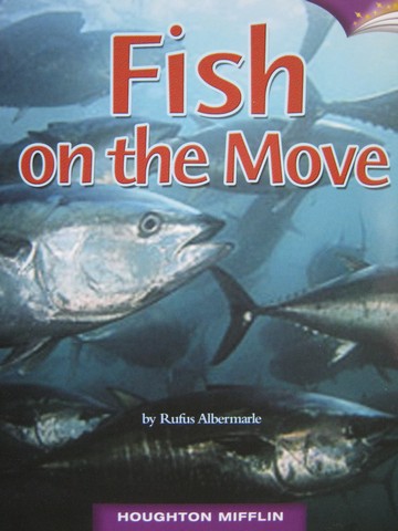 (image for) Vocabulary Readers 3 Fish on the Move (P) by Rufus Albermarle