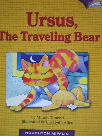 (image for) Vocabulary Readers 3 Ursus the Traveling Bear (P) by Timenti