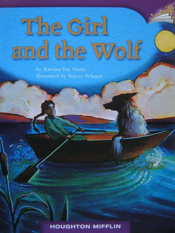 (image for) Vocabulary Readers 3 The Girl & the Wolf (P) by Katrina Van Horn