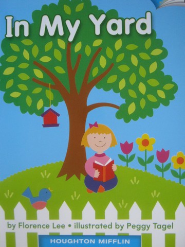 (image for) Vocabulary Readers K In My Yard (P) by Florence Lee