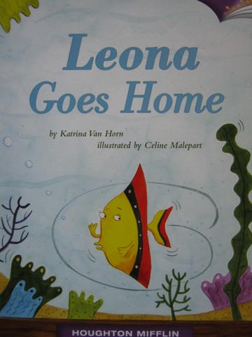 (image for) Vocabulary Readers 3 Leona Goes Home (P) by Katrina Van Horn