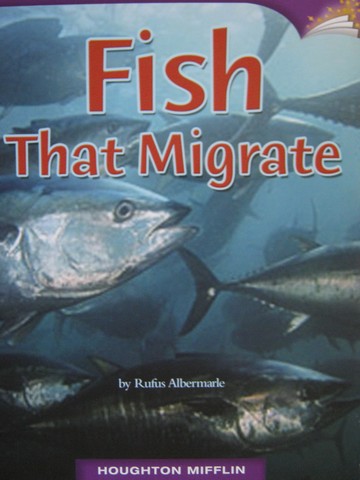 (image for) Vocabulary Readers 3 Fish That Migrate (P) by Rufus Albermarle