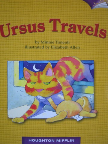 (image for) Vocabulary Readers 3 Ursus Travels (P) by Minnie Timenti