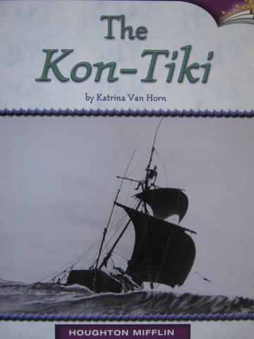 (image for) Vocabulary Readers 3 Kon-Tiki (P) by Katrina Van Horn