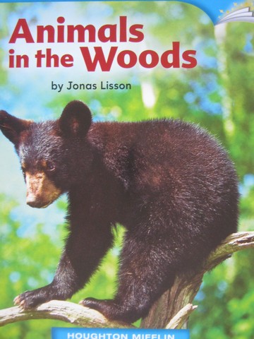 (image for) Vocabulary Readers K Animals in the Woods (P) by Jonas Lisson