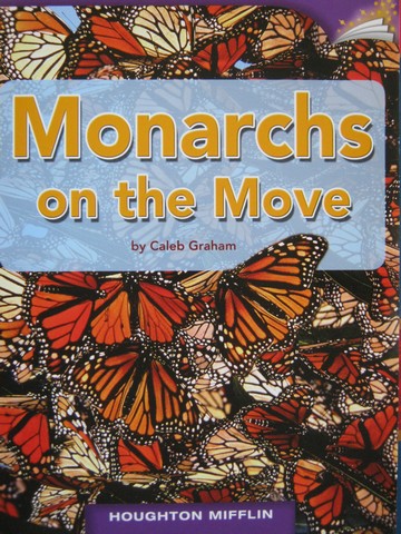 (image for) Vocabulary Readers 3 Monarchs on the Move (P) by Caleb Graham