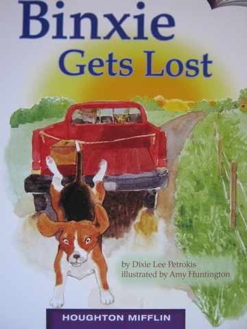 (image for) Vocabulary Readers 3 Binxie Gets Lost (P) by Dixie Petrokis