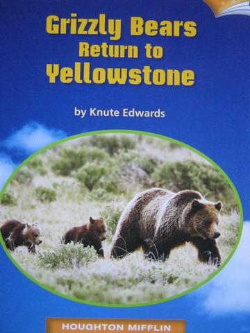 (image for) Vocabulary Readers 5 Grizzly Bears Return to Yellowstone (P)