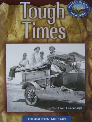 (image for) Vocabulary Readers 4 Tough Times (P) by Carol Ann Greenhalgh
