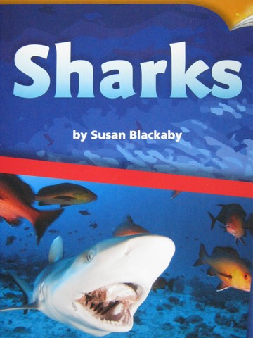 (image for) Vocabulary Readers 5 Sharks (P) by Susan Blackaby