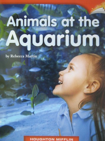 (image for) Vocabulary Readers 2 Animals at the Aquarium (P) by Rebecca Martin