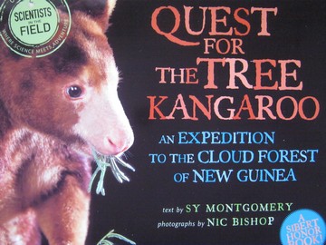 (image for) Quest for the Tree Kangaroo (P) by Sy Montgomery