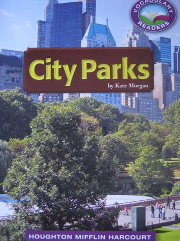 (image for) Vocabulary Readers 3 City Parks (P) by Kate Morgan