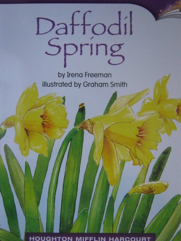 (image for) Vocabulary Readers 3 Daffodil Spring (P) by Irena Freeman