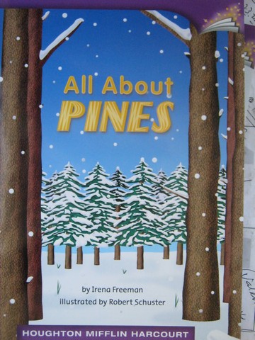 (image for) Vocabulary Readers 3 All About Pines (P) by Irena Freeman