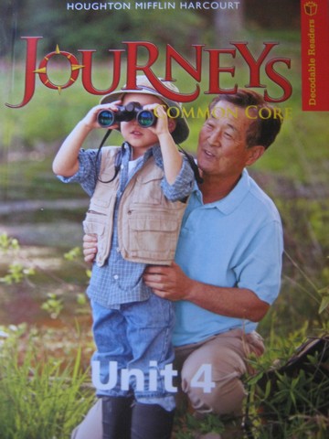 (image for) Journeys 1.4 Decodable Readers (P)