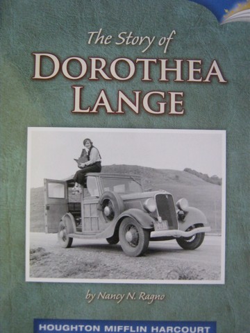 (image for) Vocabulary Readers 4 The Story of Dorothea Lange (P) by Ragno