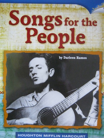 (image for) Vocabulary Readers 4 Songs for the People (P) by Darleen Ramos