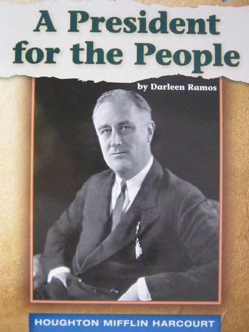 (image for) Vocabulary Readers 4 A President for the People (P) by Ramos