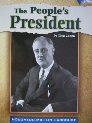 (image for) Vocabulary Readers 4 The People's President (P) by Lisa Cocca