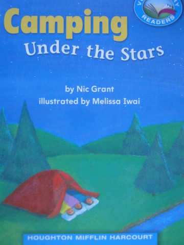 (image for) Vocabulary Readers K Camping under the Stars (P) by Nic Grant