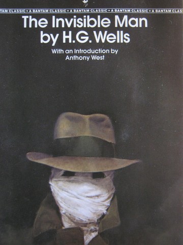 (image for) Bantam Classic The Invisible Man (P) by H G Wells