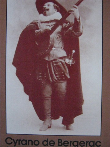 (image for) Bantam Classic Cyrano de Bergerac (P) by Edmond Rostand