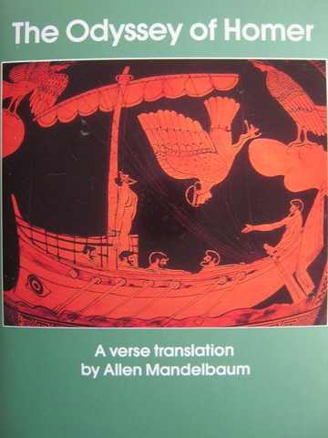 (image for) Bantam Classic The Odyssey of Homer (H) by Allen Mandelbaum