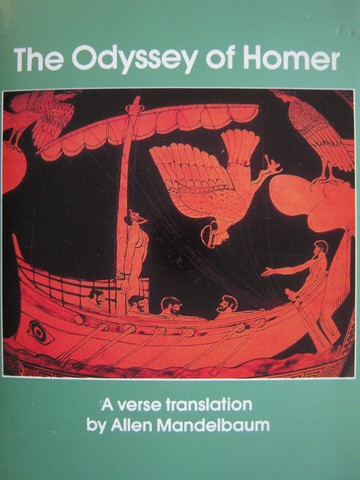 (image for) Bantam Classic The Odyssey of Homer (P) by Allen Mandelbaum