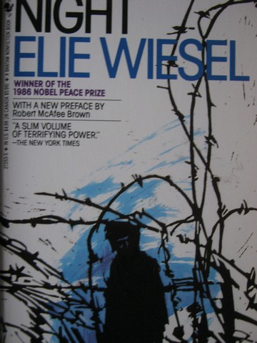 (image for) Night 25th Anniversary Edition (P) by Elie Wiesel